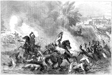 Utdraget til garnisonen i Jalalabad, Afghanistan, 1842