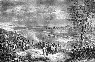 Overgivelsen av Ulm, Tyskland, 20. oktober 1805 1882-1884