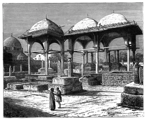 Mamelukkenes grav, ca 1890