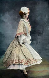 Varietyteater. Flaggermusen. Arlette. - Frøken Jeanne Saulier, 1904.