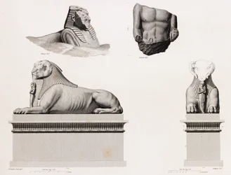 Theben: Karnak, nærbilde