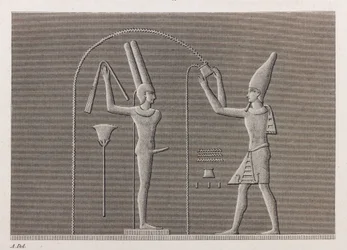 Theben: Karnak, nærbilde
