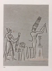 Theben, Karnak på nært hold