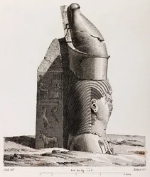 Theben, Louqsor, Nærbilde