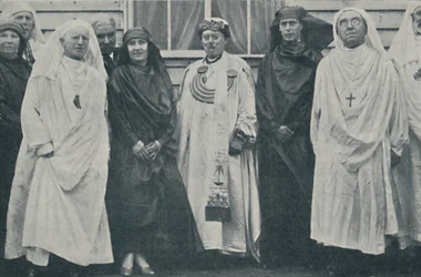 Deres Majesteter i Wales, 1926, 1937.