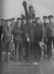 Skipet deres steg fra graven til triumf, 1941.