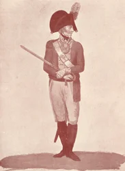 Tredje fotregiment 1799, 1799 1909
