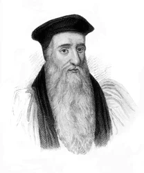 Thomas Cranmer, erkebiskop av Canterbury, c1850
