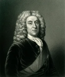 Thomas Holles Pelham, hertug av Newcastle, K.G., c1740, c1884.