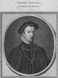 Thomas Howard, hertug av Norfolk, 1784.