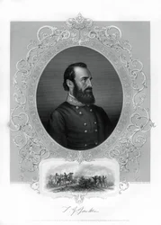 Thomas Jonathan Stonewall Jackson, konføderert general under den amerikanske borgerkrigen, 1862-1867