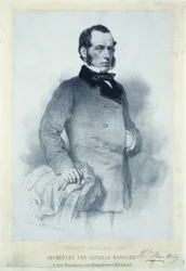 Thomas MacNay, jernbanesekretær og daglig leder