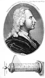 Thomas Wright , engelsk astronom, vitenskapelig instrumentprodusent og lærer, 1793