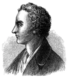 Thomas Young , engelsk lege, fysiker og egyptolog, 1881
