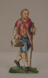 Tre hyrder, 1700-tallet.