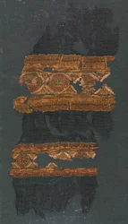 Tiraz med gull, 1075-1099.