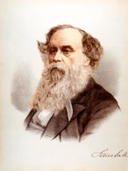 Titus Salt, britisk ullstifter og industrimann, c1880