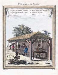 Tobakksfabrikk, 1780
