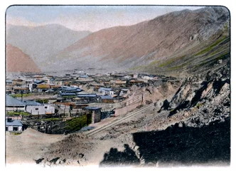Tocopilla, Chile, ca 1900-tallet