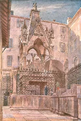 Graven til Mastino II i Verona, 1854, c1900.
