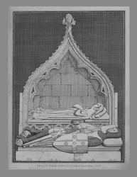 Graven til Sir Nicholas de Villers