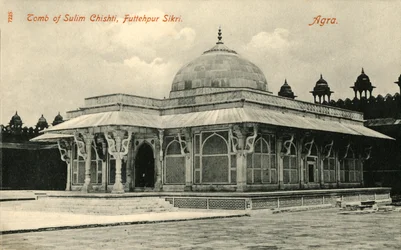 Graven til Sulim Chishti, Kuttehpur Sikri. Agra.