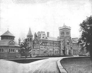 Toronto University, Toronto, Canada, c1900.