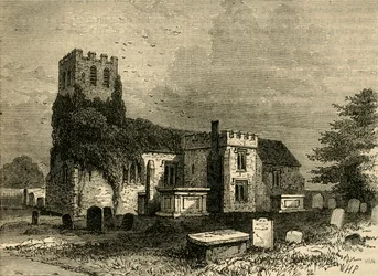 Tottenham kirke, c1876.
