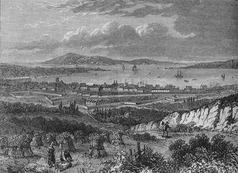 Toulon, c1880