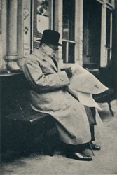 Reiser Storbritannia rundt, 1940-tallet, 1945.