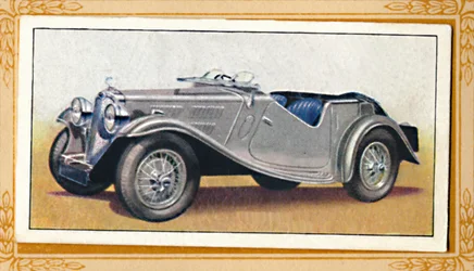 Triumph-Gloria sørkors, c1936