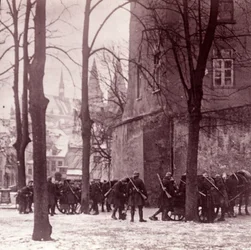 Tropper, Aachen, Tyskland, c1914-c1918