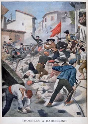 Trouble i Barcelona, 1902