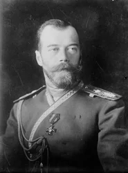 Tsar Nicholas II av Russland, 1909.