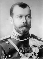 Tsar Nicholas II av Russland, 1914.