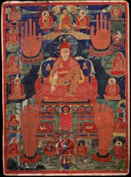 Tsuglag Gyatso, den tredje Pawo Rinpoche (ca. 1567-1630)