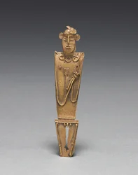 Tunjos votivofferfigur, ca. 900-1550.