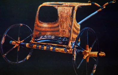 Tutankhamons gravvogn, 1300-tallet f.Kr
