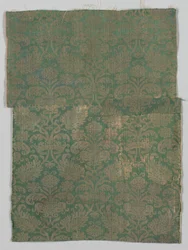 To lengder tekstil, 1500-tallet.