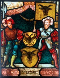 To menn med våpenskjold, 1500-tallet