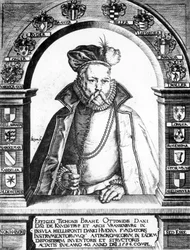 Tichi Brahe, dansk astronom, C17