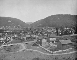 Tyrone, Penn, c1897.