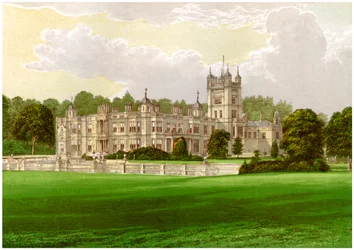 Underley Hall, Westmorland, hjemmet til jarlen av Bective, c1880