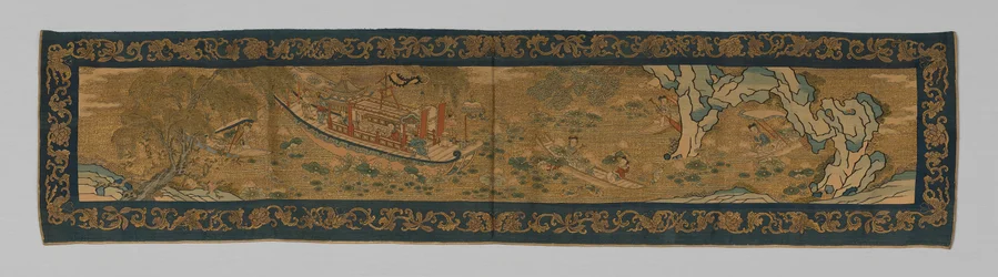 Valance, Kina, Qing-dynastiet 1644-1911, 18751900.