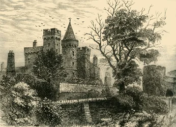 Vanbrugh Castle, c1878.