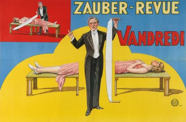 Friday Magic Revy-plakat, 1923