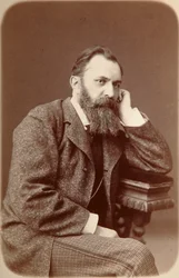 Vasily Perov , russisk kunstner, 1880