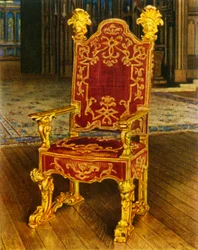 Venetian State Arm-Chair, sent på 1600-tallet, 1938.