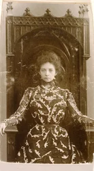 Vera Komissarzhevskaya , russisk skuespillerinne, 1900-tallet