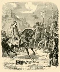 Vercingetorix Before Caesar, 1890.
